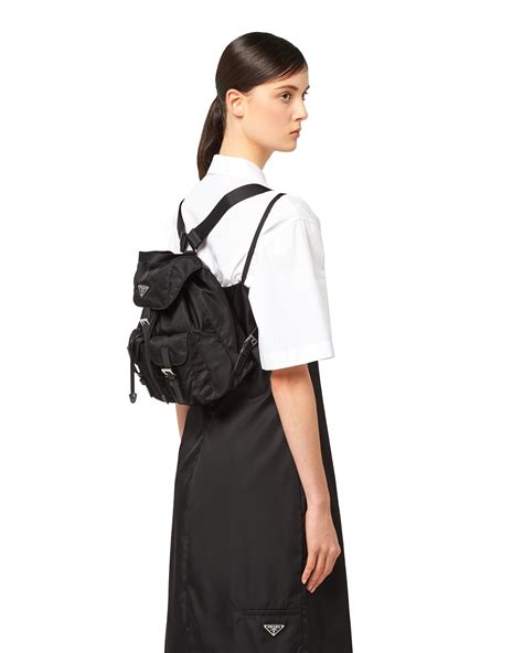 small prada nylon backpack